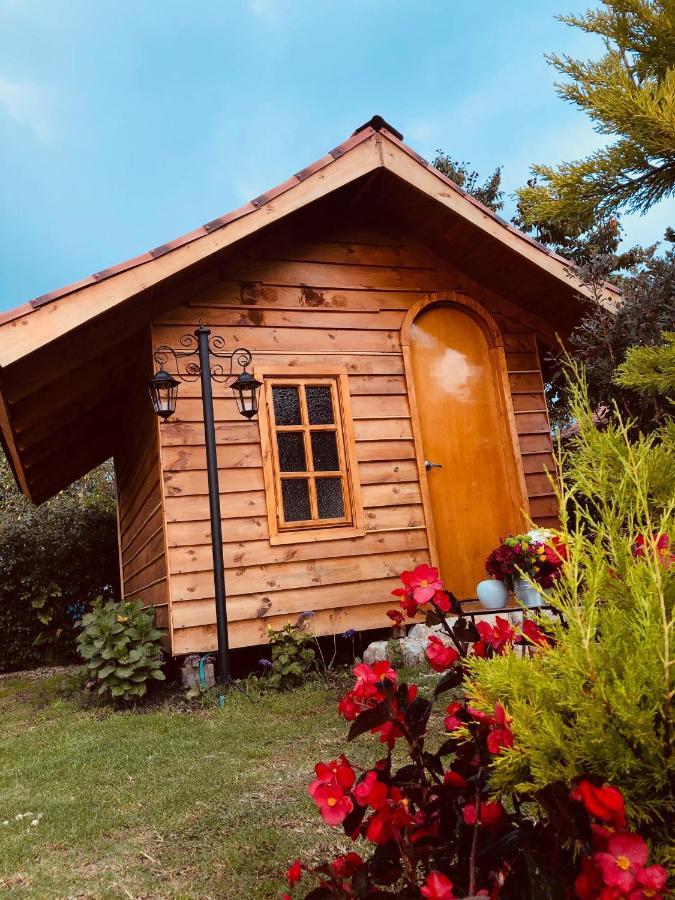 Cabanas Villa Isabel Cajicá Buitenkant foto
