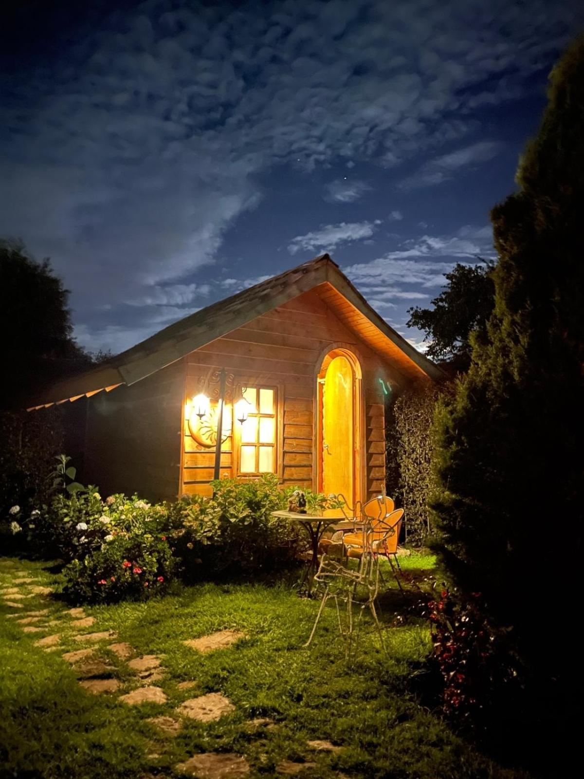 Cabanas Villa Isabel Cajicá Buitenkant foto