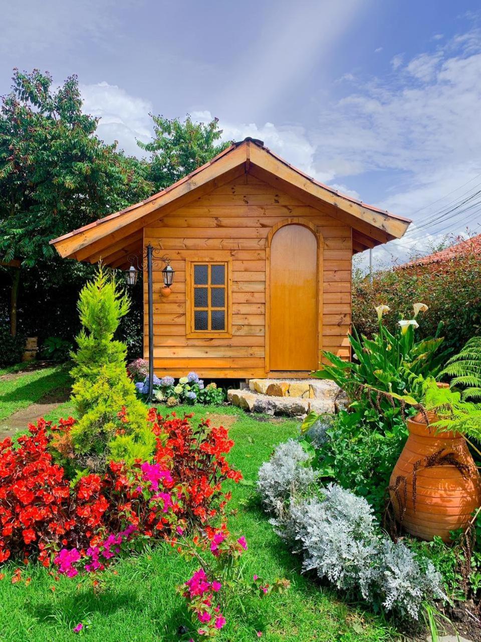 Cabanas Villa Isabel Cajicá Buitenkant foto