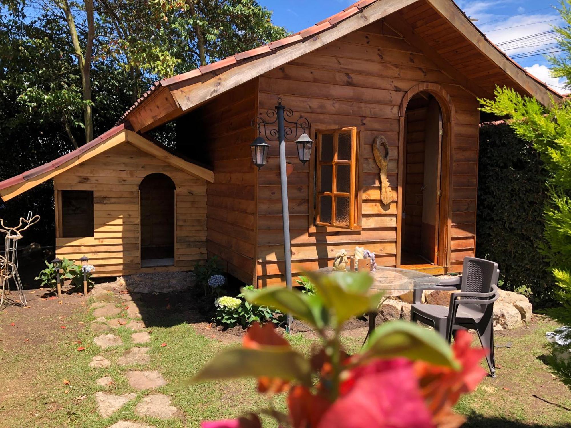 Cabanas Villa Isabel Cajicá Buitenkant foto